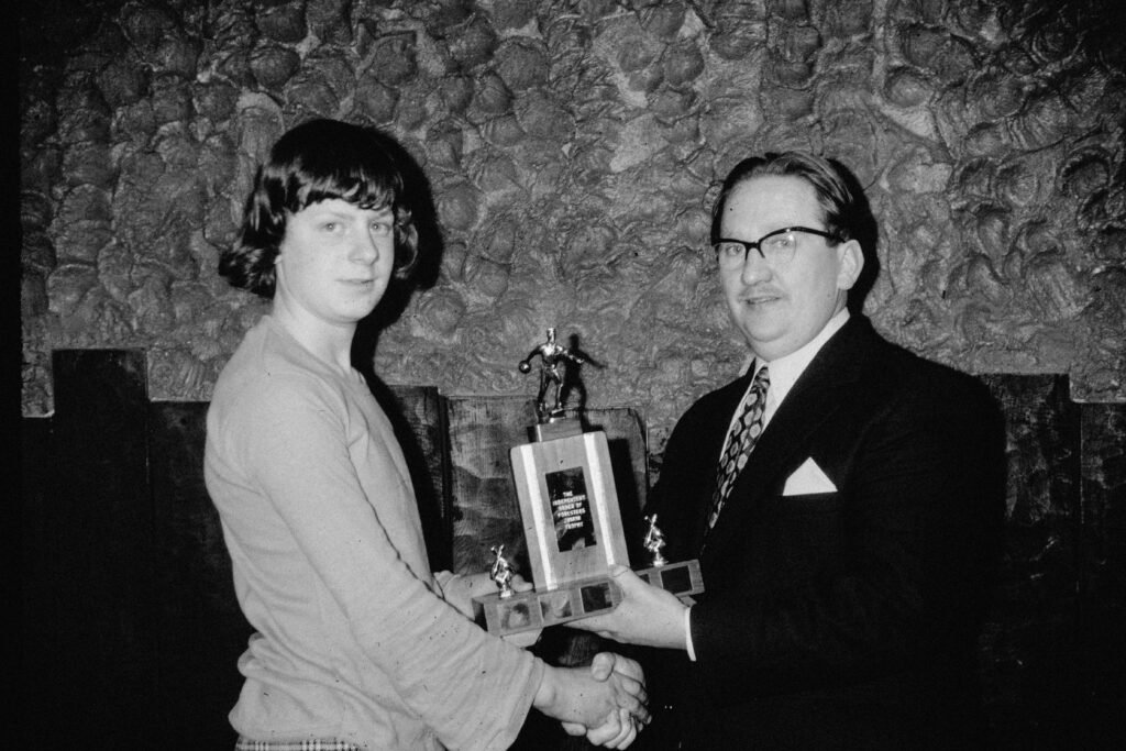 Award presentation ceremony in black and white - nextmind tutoring birmingham